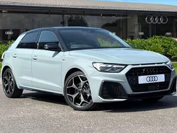 Grey New 2025 Audi A1 Sportback Black Edition Hatchback | £26,965 (Fair price)