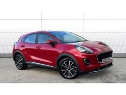 Red Used 2022 Ford Puma Gen-E Titanium SUV | £14,950 (Good price)