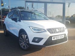 White Used 2019 Seat Arona XCELLENCE SUV | £10,998 (A bit pricey)