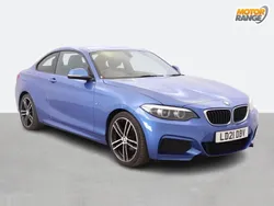 Blue Used 2021 BMW 218 M Sport Coupe | £18,895 (Fair price)