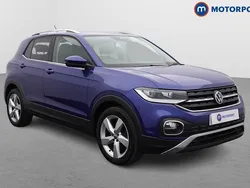 Used 2023 VW T-Cross SEL SUV | £15,349 (Fair price)