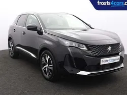 Black Used 2023 Peugeot 3008 GTi SUV | £22,495 (Fair price)