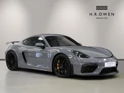 Grey Used 2022 Porsche 718 Cayman GT4 Coupe | £84,950