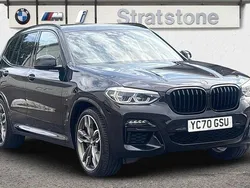 Black Used 2020 BMW X3 Performance SUV | £33,295 (Good price)