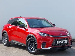 Red Used 2024 Lexus LBX SUV | £30,998 (Super price)