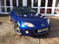 Blue Used 2010 Mazda MX5 20th Anniversary Cabriolet | £5,990 (Fair price)