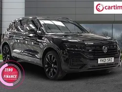 Black Used 2021 VW Touareg Black Edition SUV | £31,655 (Good price)