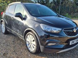 Black Used 2017 Vauxhall Mokka X Elite SUV | £6,985 (Fair price)