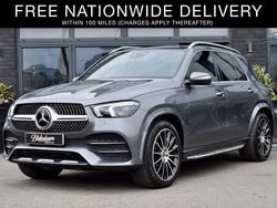 Grey Used 2021 Mercedes GLE300 AMG line Estate | £44,499 (Expensive)