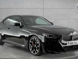 Black Used 2025 BMW 230 M Sport Coupe | £37,940 (Fair price)