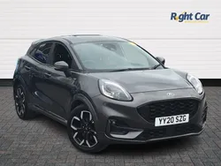 Grey Used 2020 Ford Puma ST-Line X Hatchback | £14,499 (A bit pricey)