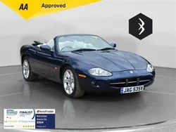 Blue Used 2000 Jaguar XK Cabriolet | £12,000