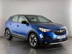 Blue Used 2019 Vauxhall Grandland X Sport SUV | £11,050 (Fair price)