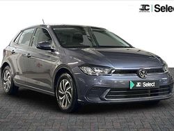 Grey Used 2024 VW Polo Life Hatchback | £17,700 (Fair price)