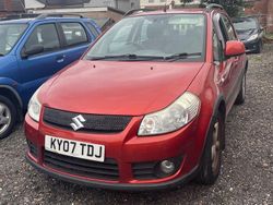 Orange Used 2007 Suzuki SX4 GLX Hatchback | £1,750 (Fair price)