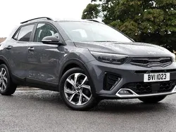 Grey Used 2022 Kia Stonic GT-Line SUV | £13,951 (Fair price)