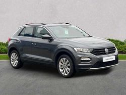 Grey Used 2019 VW T-Roc SE SUV | £11,897 (Fair price)