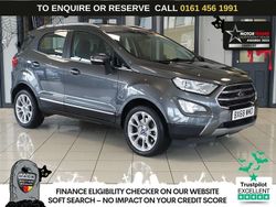 Grey Used 2018 Ford Ecosport Titanium SUV | £11,970 (Fair price)