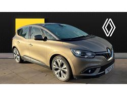 Beige Used 2017 Renault Scénic Dynamique MPV | £10,495