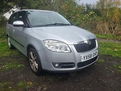 Silver Used 2008 Skoda Fabia Sport Hatchback | £1,495