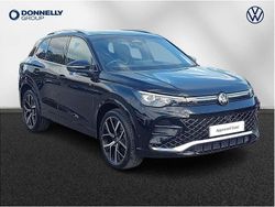 Black Used 2025 VW Tiguan R-line SUV | £37,490 (Expensive)