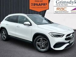 White Used 2022 Mercedes GLA180 AMG line SUV | £27,790 (Fair price)