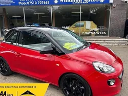 Red Used 2019 Vauxhall Adam Hatchback | £6,450 (Fair price)