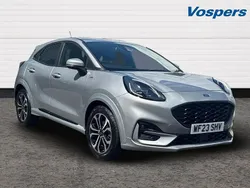Silver Used 2023 Ford Puma ST-Line SUV | £15,900 (Fair price)