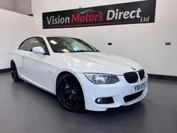White Used 2011 BMW 330 Cabriolet M Sport Cabriolet | £4,840 (Fair price)