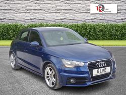 Blue Used 2014 Audi A1 S-Line Hatchback | £7,895 (Fair price)