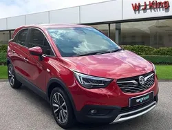 Red Used 2019 Vauxhall Crossland X Elite SUV | £11,295 (Fair price)