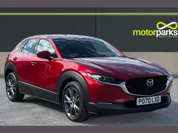 Soul crystal red metallic Used 2020 Mazda CX-30 Inclusive SUV | £16,600 (Fair price)