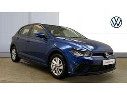 Blue Used 2021 VW Polo Life Hatchback | £15,042 (Fair price)