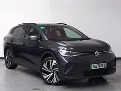 Grey Used 2021 VW ID.4 Pro Performance SUV | £21,498 (Expensive)