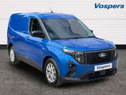 Blue Used 2024 Ford Transit Limited Van | £18,990 (Fair price)