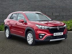 Red Used 2024 Suzuki SX4 S-Cross SUV | £19,995 (Expensive)