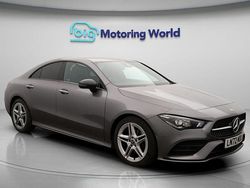 Used 2022 Mercedes CLA180 AMG line Sedan | £24,100 (Fair price)