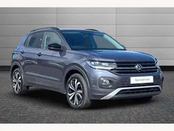 Smokey grey Used 2023 VW T-Cross Black Edition SUV | £17,599 (Fair price)