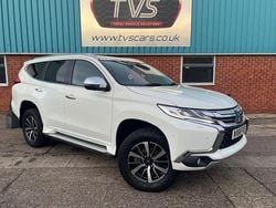 White Used 2018 Mitsubishi Shogun SUV | £20,984 (Fair price)