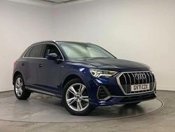Blue Used 2022 Audi Q3 S-Line SUV | £23,900 (Fair price)