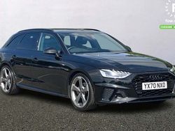 Used 2025 Audi A4 Black Edition Estate | £18,799 (Super price)