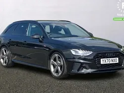 Used 2025 Audi A4 Black Edition Estate | £19,999 (Super price)