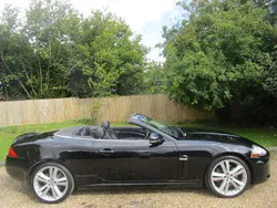 Black Used 2010 Jaguar XK Cabriolet | £14,995 (Super price)