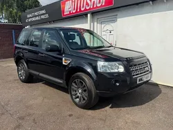 Black Used 2007 Land Rover Freelander 2 HSE SUV | £5,295 (Fair price)