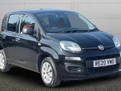 Black Used 2020 Fiat Panda Pop Hatchback | £6,990 (Fair price)