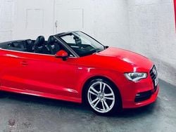 Red Used 2016 Audi A3 Cabriolet S-Line Cabriolet | £12,995 (Fair price)