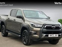Used 2023 Toyota HiLux Pickup | £31,990 (Super price)