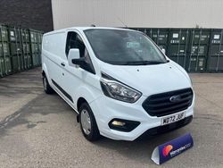 White Used 2023 Ford Transit Custom Trend Van | £13,000