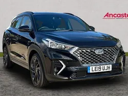 Black Used 2019 Hyundai Tucson N Line SUV | £16,999 (Fair price)