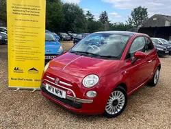 Red Used 2011 Fiat 500 Lounge Hatchback | £2,499 (Fair price)